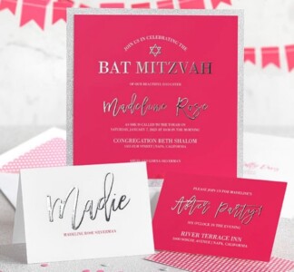 Bar and Bat Mitzvah