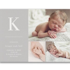 baby shower/birth announcement