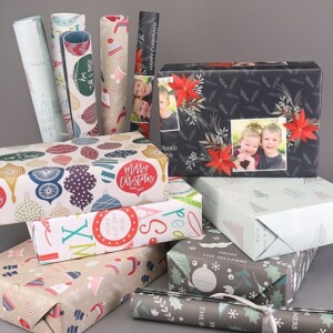 Custom Cards & Wrapping Paper