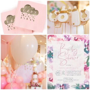 baby shower/birth announcement