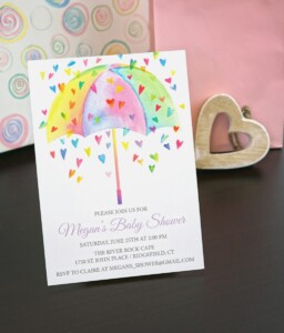 baby shower/birth announcement