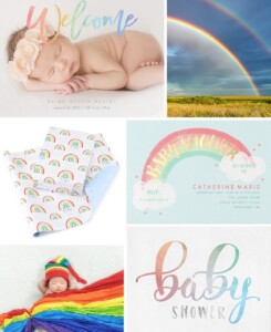 baby shower/birth announcement