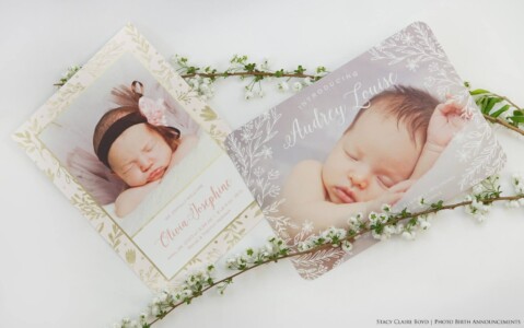baby shower/birth announcement