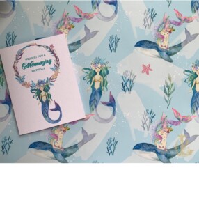 Custom Cards & Wrapping Paper