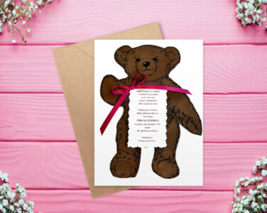 baby shower/birth announcement