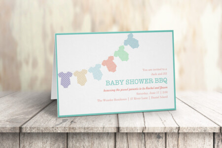 baby shower/birth announcement
